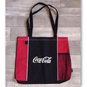 Gemline Coca-Cola Large Canvas Tote Bag